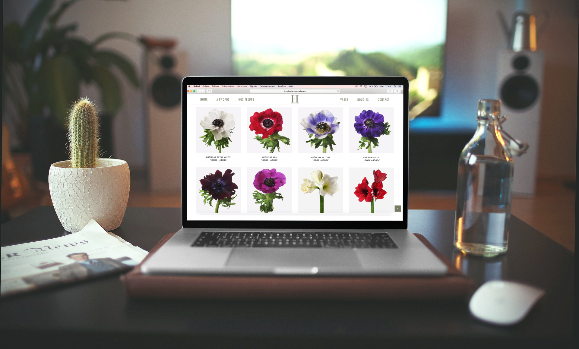 création boutique en ligne