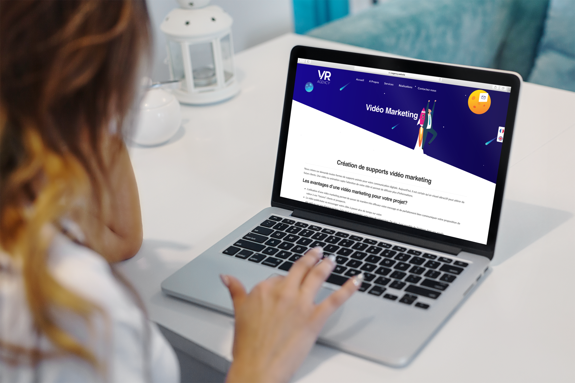 création vidéo marketing