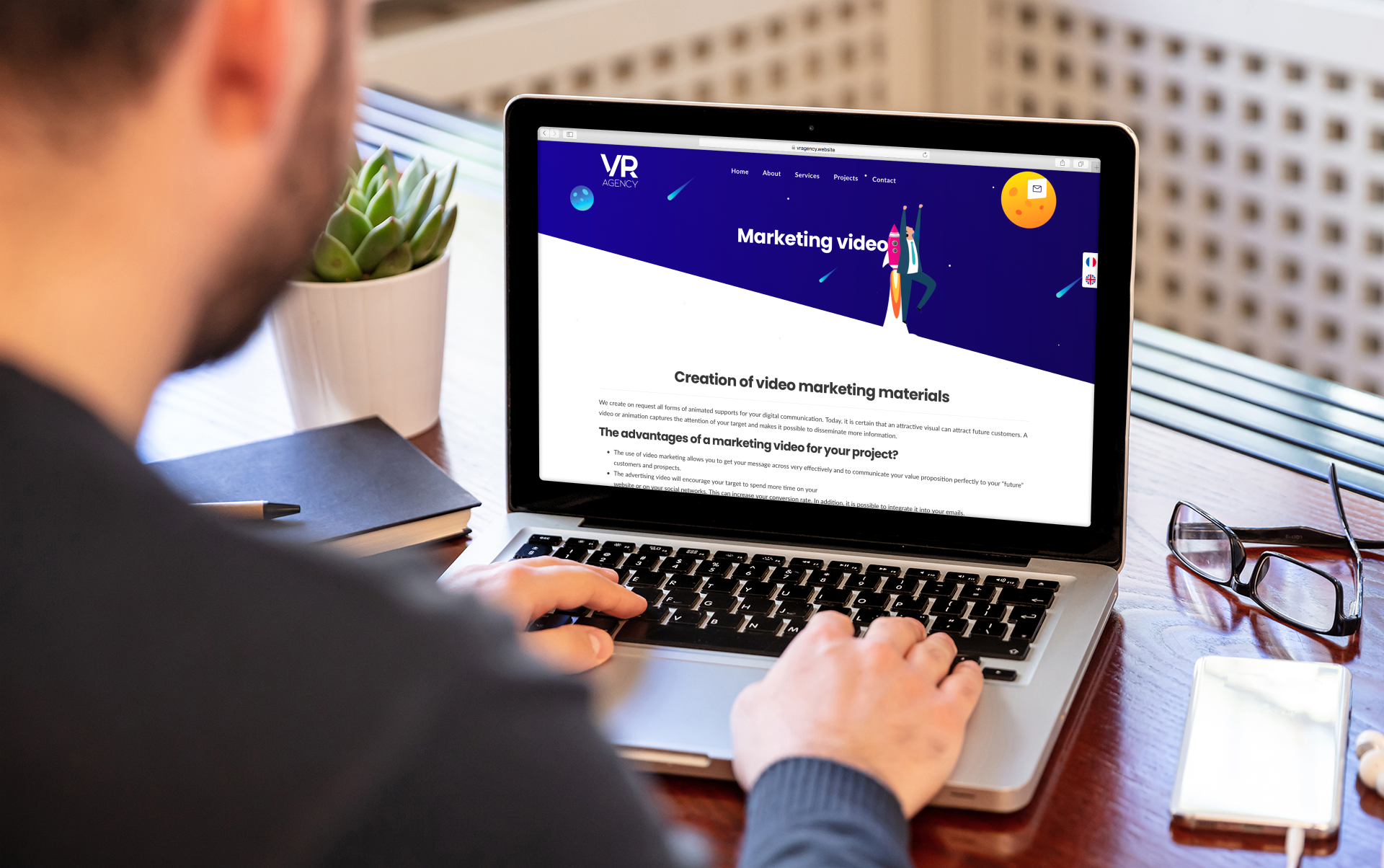 video marketing creation