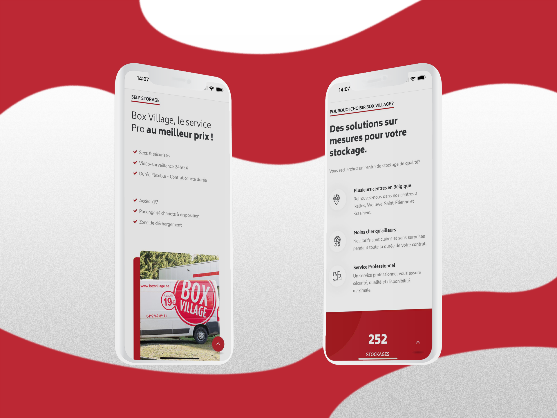 box village bruxelles