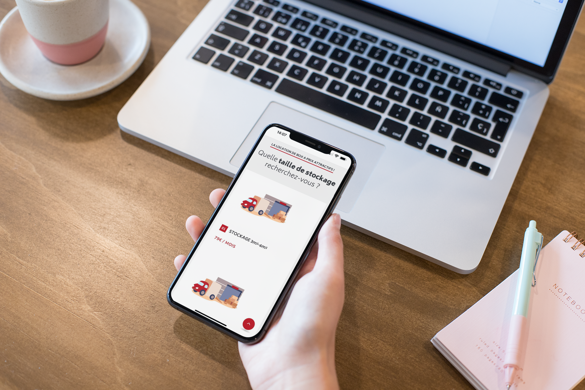 site internet box village