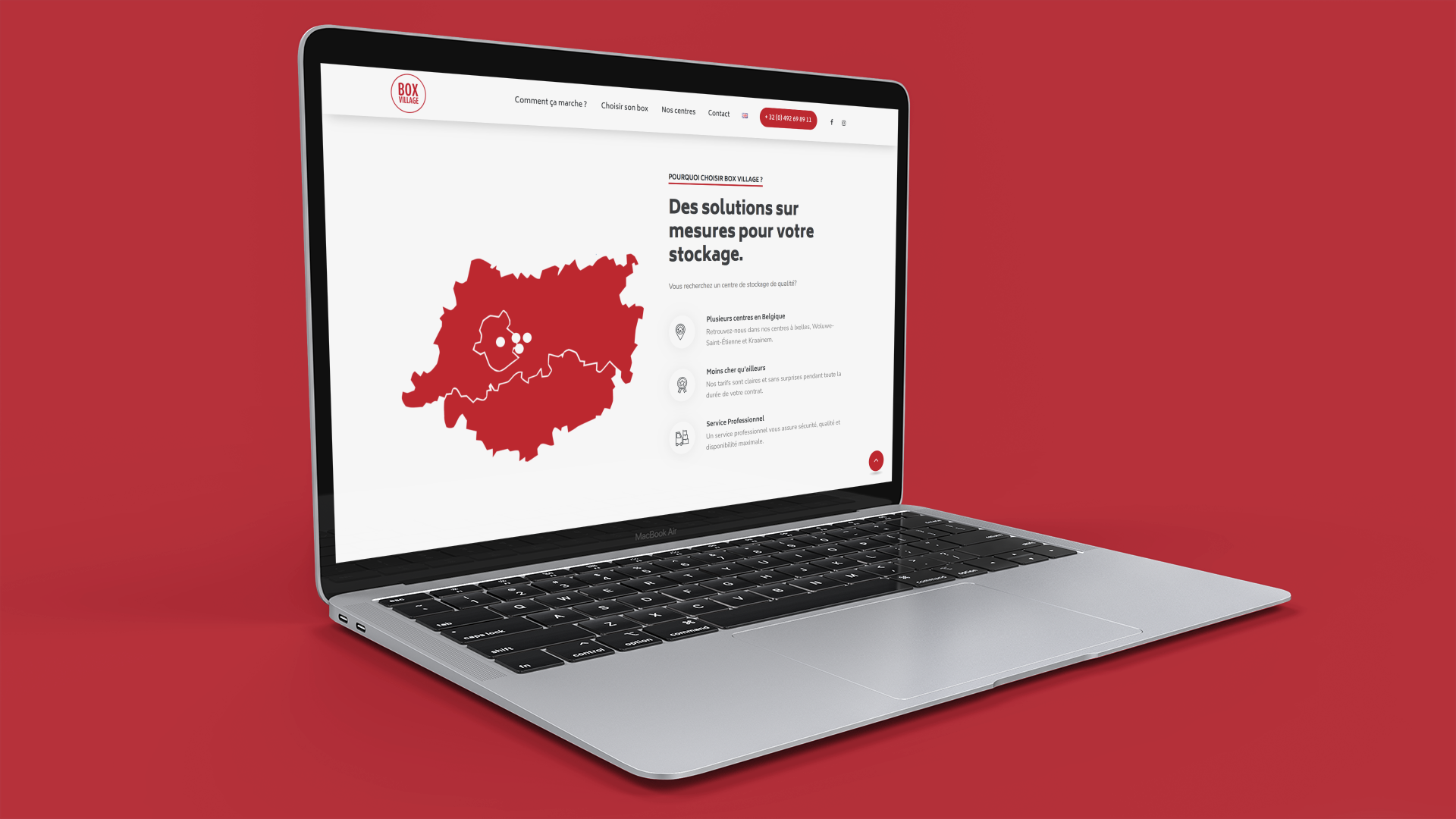 site internet bruxelles