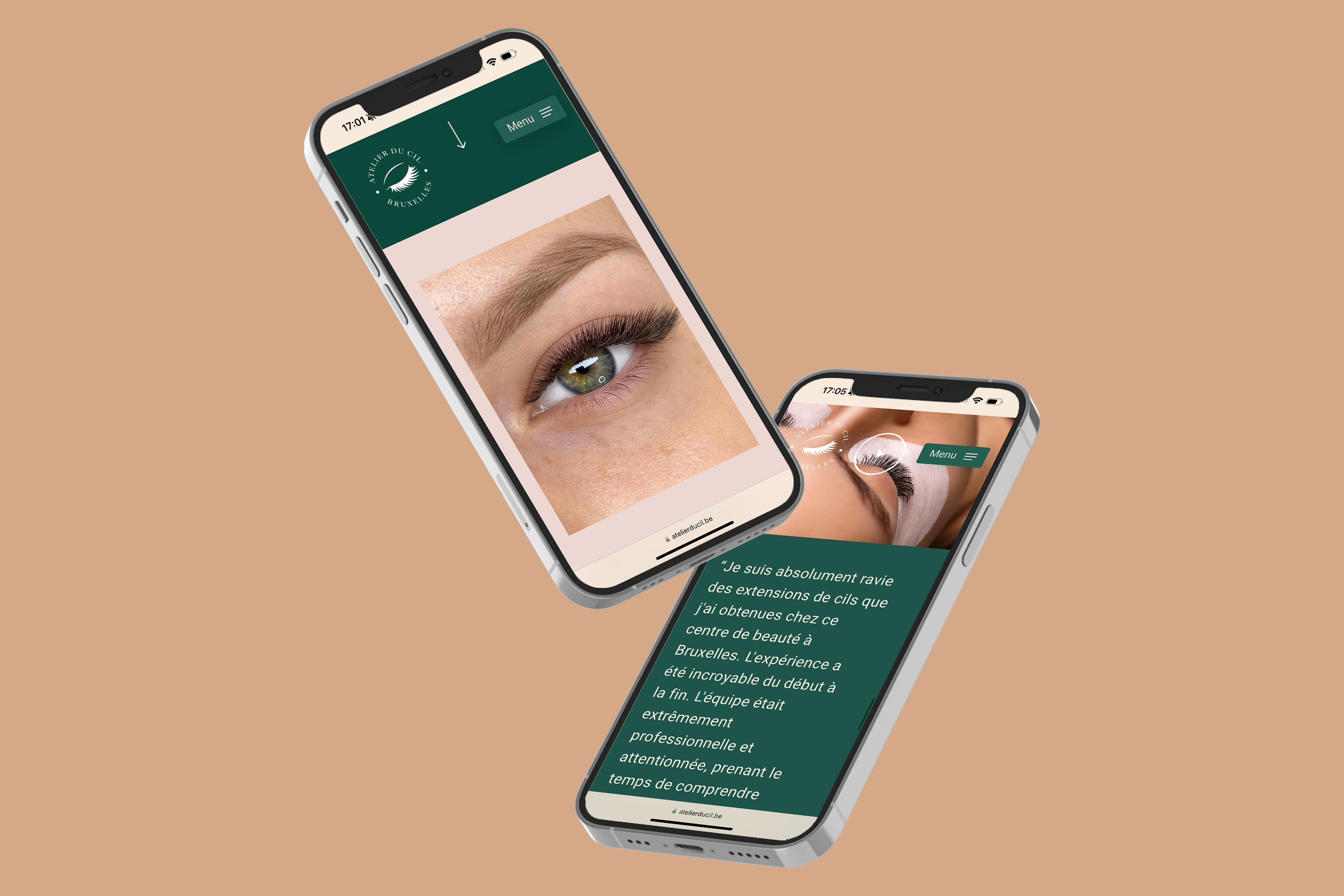 création site web Bruxelles